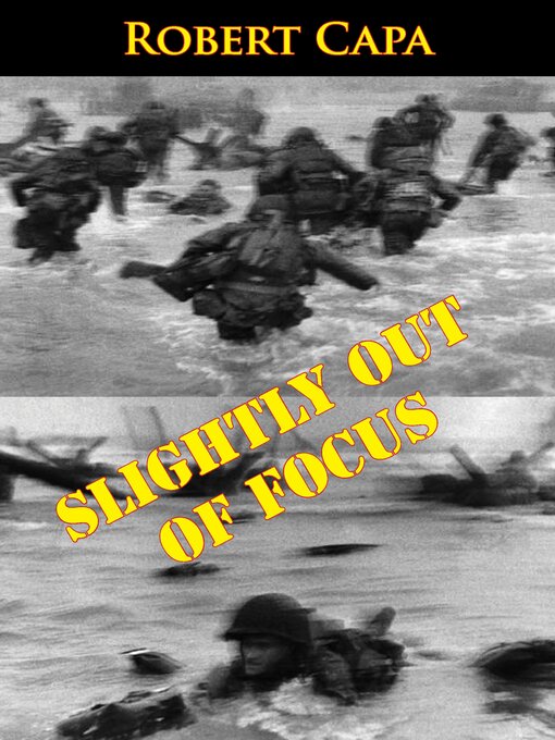 Cover image for Slightly Out of Focus